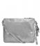 LouLou Essentiels Crossbody bag Sparkling Suede grey (003)